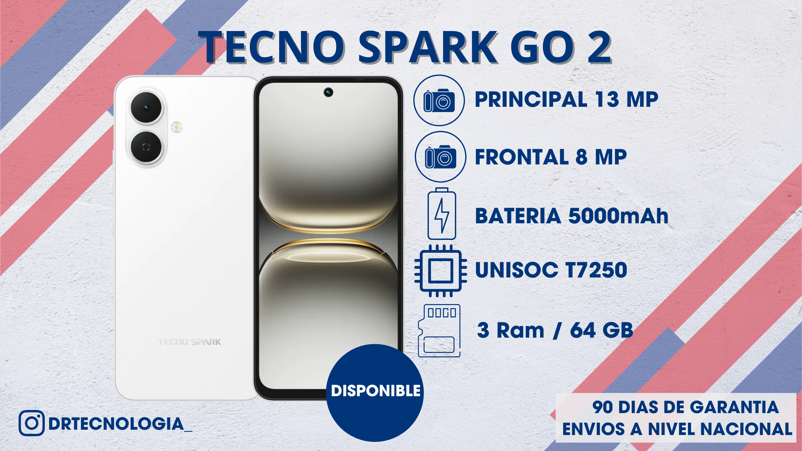 TELEFONO TECNO SPARK GO 2